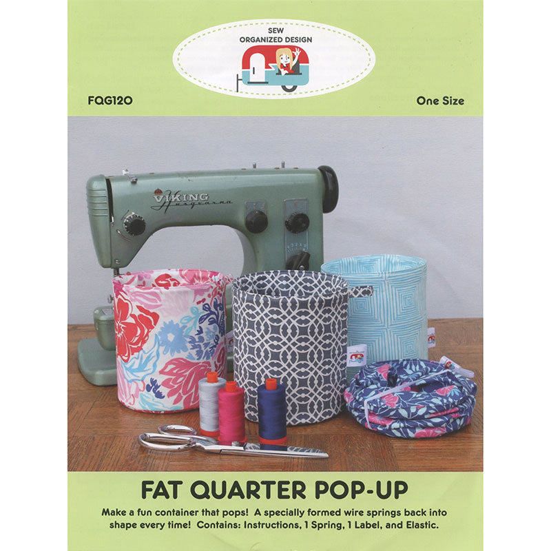 Fat Quarter Pop Up Pattern Primary Image
