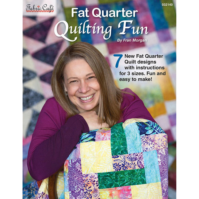 One Block 3-Yard Quilts Booklet by Fran Morgan Fabric Cafe