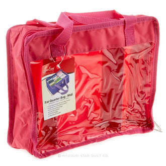 Fat Quarter Storage Bag - Pink