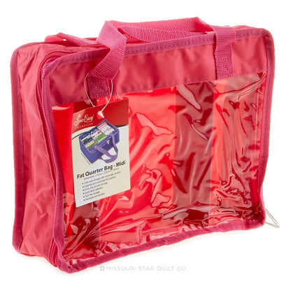 Fat Quarter Storage Bag - Pink
