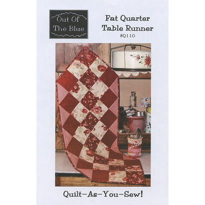 Fat Quarter Table Runner Pattern
