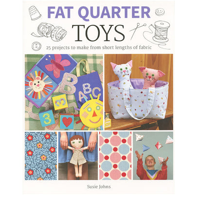 Fat Quarter Toys Book