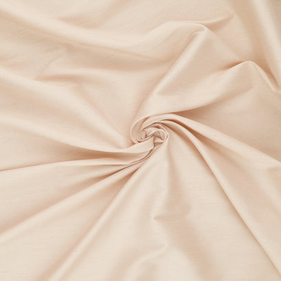 Faux Dupioni - Putty Yardage