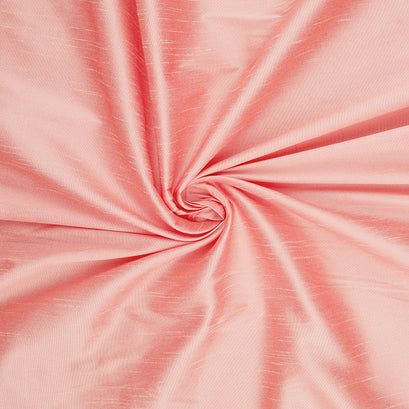 Faux Dupioni - Rose Yardage