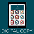 Digital Download - Bloom Quilt Pattern by Missouri Star
