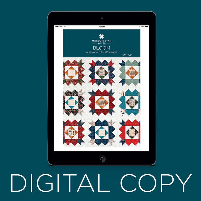 Digital Download - Bloom Quilt Pattern by Missouri Star Primary Image
