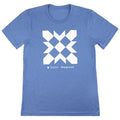 MSQC Playground Quilt Block T-shirt - Heather Columbia Blue 3XL Primary Image