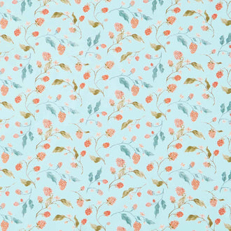 Thicket and Bramble - Berries Mint Yardage