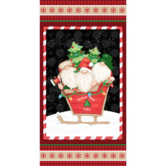 Timber Gnomies Tree Farm - Gnome Christmas Multi Panel