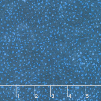 Autumn Sun - Dot Texture Navy Yardage