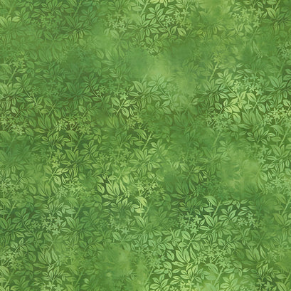 Prism - Vines Green Digitally Printed Yardage
