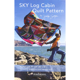 SKY Log Cabin Quilt Pattern Primary Image