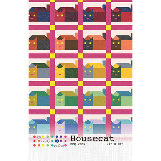 Housecat Quilt Pattern