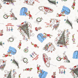How the Grinch Stole Christmas - Grinch Holiday Yardage Primary Image