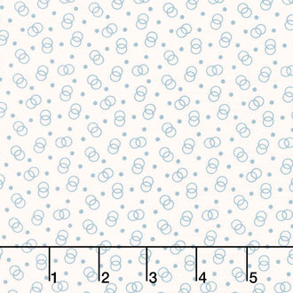 Bee Dots - Lucille Raindrop Yardage