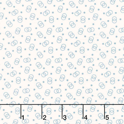 Bee Dots - Lucille Raindrop Yardage