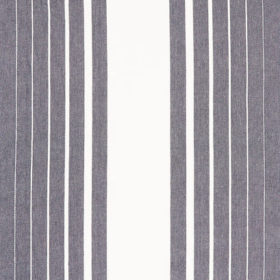 Vista Toweling - Stripes Indigo 18" Wide Toweling Yardage