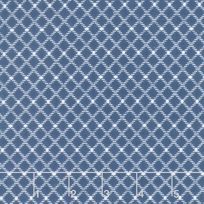 Feedsacks: Good Works - Chicken Wire Bluebird Yardage