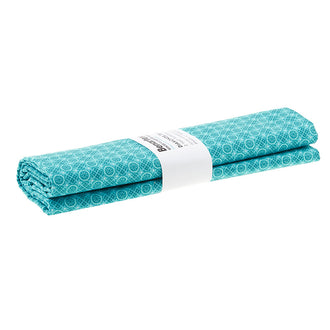 Winter Village - Diamonds Teal 2 Yard Cut