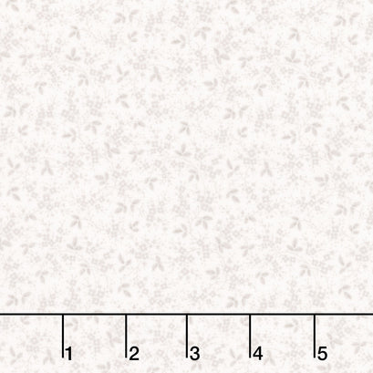 Honeybloom - Flourishing Flowers Milk Stone Yardage