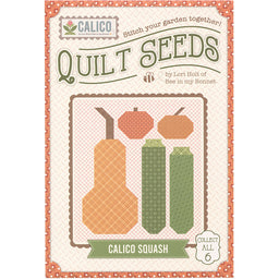 Lori Holt Quilt Seeds Calico Squash Pattern Primary Image
