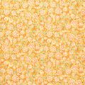 Jeweled Leaves - Floral Gold Yardage Primary Image