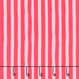 Eloise - Signature Stripe Pink and Red Yardage Primary Image