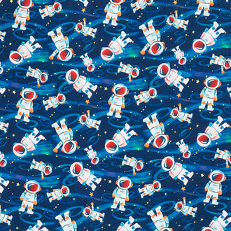 Blast Off! - Astronauts Navy Yardage