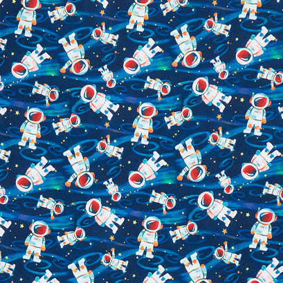 Blast Off! - Astronauts Navy Yardage