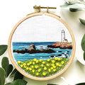 Lighthouse by the Bay Embroidery Kit Primary Image