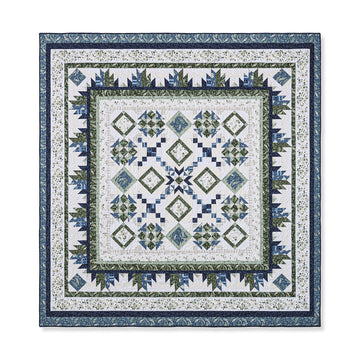 Green Fields Block of the Month Alternative View #10