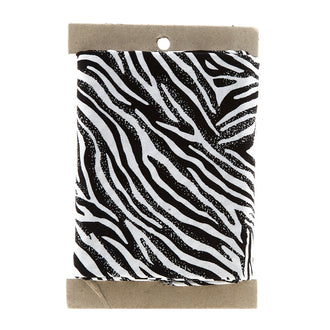 In the Jungle - Zebra Stripes One Yard Cut