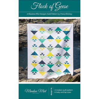 Flock of Geese Quilt Pattern