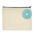 MSQC Blank Craft Base: Natural Canvas Zippered Bag Primary Image
