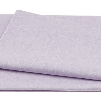 Whimsy Basics - Soothing Swirl Spa Lilac 3 Yard Cut