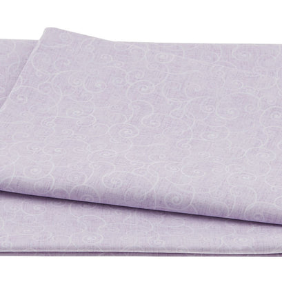Whimsy Basics - Soothing Swirl Spa Lilac 3 Yard Cut