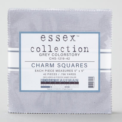 Essex Grey Charm Pack