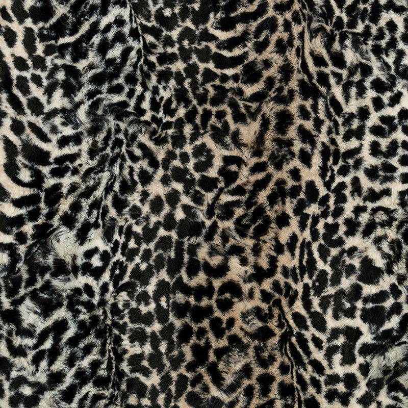 Luxe Cuddle® - Cheetah Taupe Yardage Primary Image