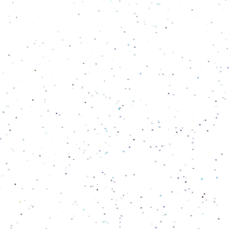 Missouri Star Fancy Vinyl - Transparent Glitter Clear Primary Image