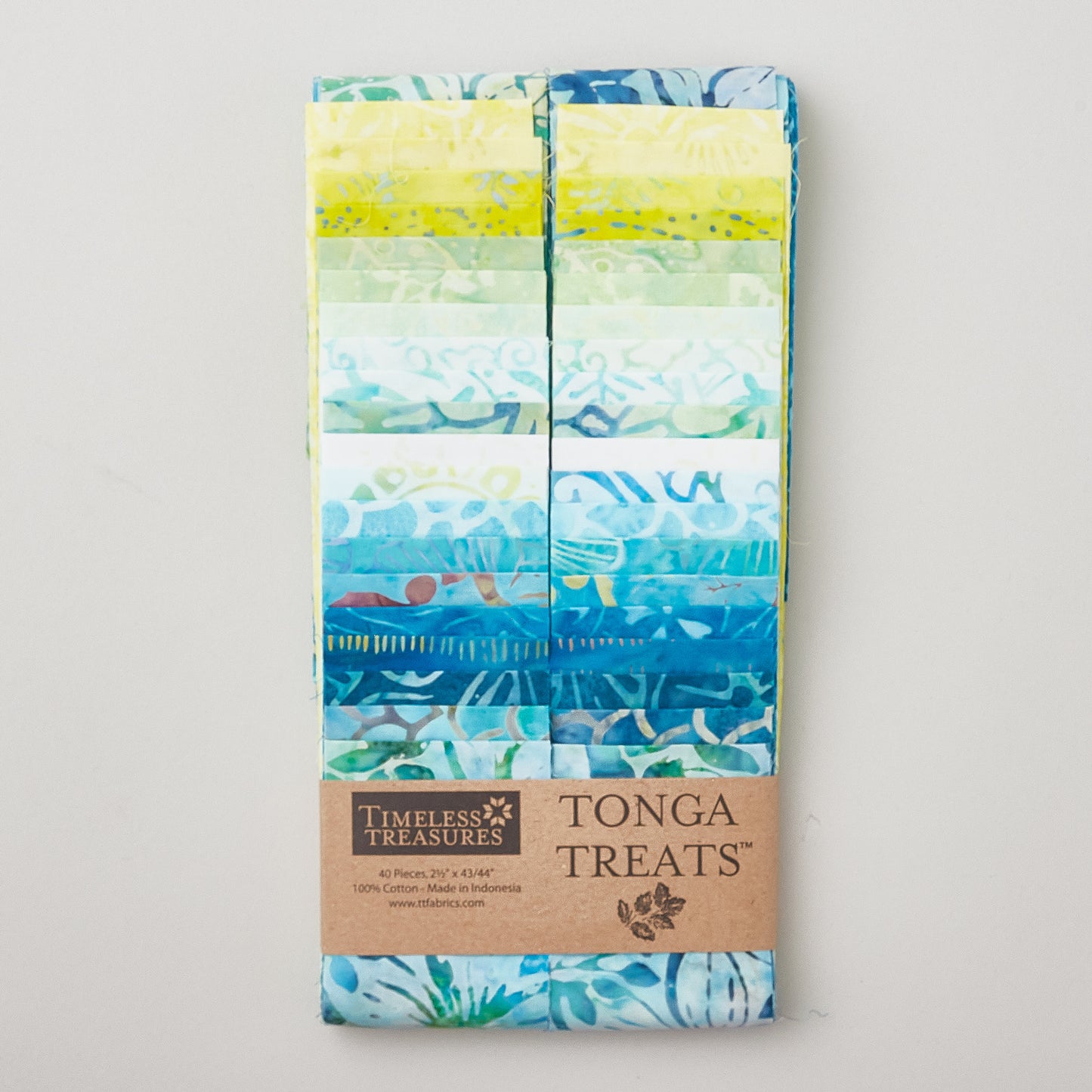 Tonga Batiks Splash 2 1/2" Strips Alternative View #1