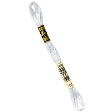 DMC Embroidery Floss - 762 Very Light Pearl Gray Primary Image