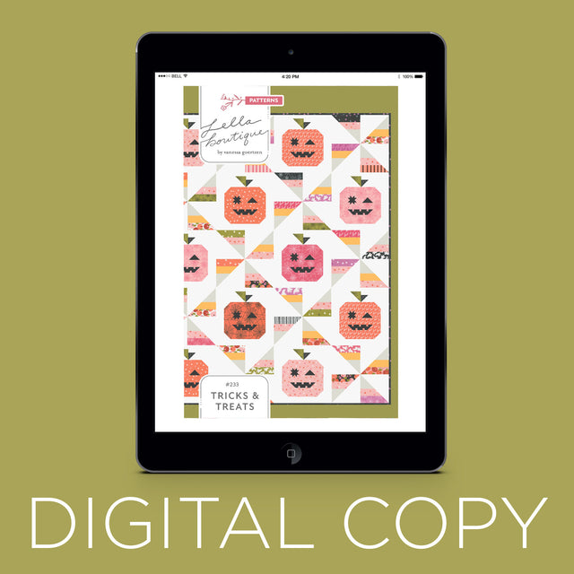 Digital Download - Tricks & Treats Quilt Pattern Primary Image