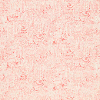 Woodland Keeper - Awaken Forest Rose Yardage