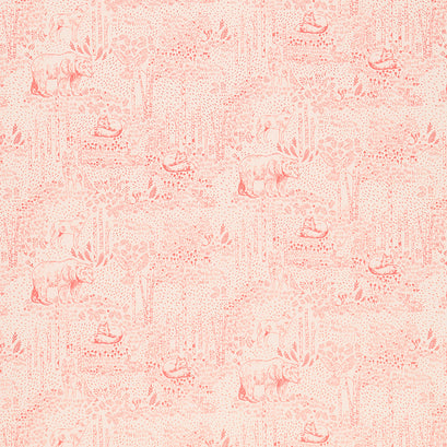 Woodland Keeper - Awaken Forest Rose Yardage
