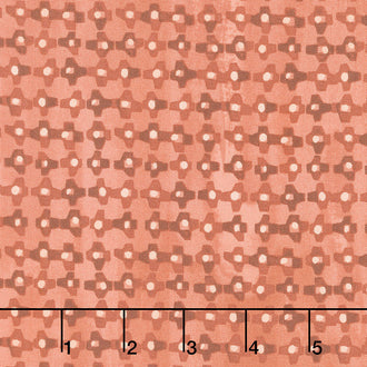 Daybreak - Floral Rust Yardage