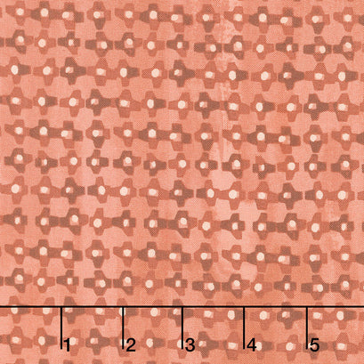 Daybreak - Floral Rust Yardage