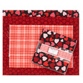 Happy Hearts End to End Table Runner Kit Alternative View #1