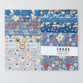 Handpicked Produce - Fanciful Florals Blueberry Burst 10" Stackers 24 pcs. Primary Image