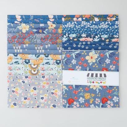 Handpicked Produce - Fanciful Florals Blueberry Burst 10" Stackers 24 pcs.