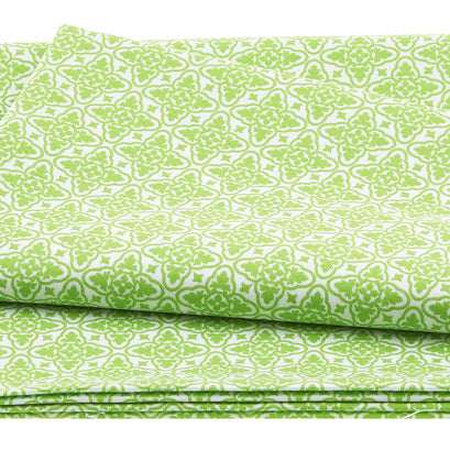 Dab of Jazz - Lattice Green 2 Yard Cut